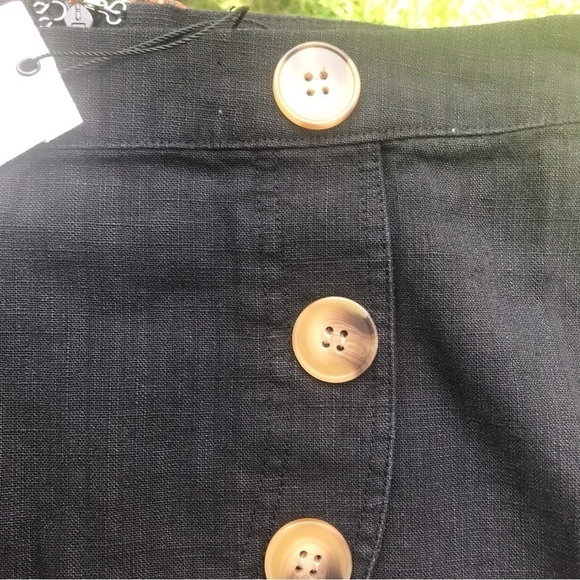 NWT Miou Muse Linen Mini Skirt - Picture 3 of 8